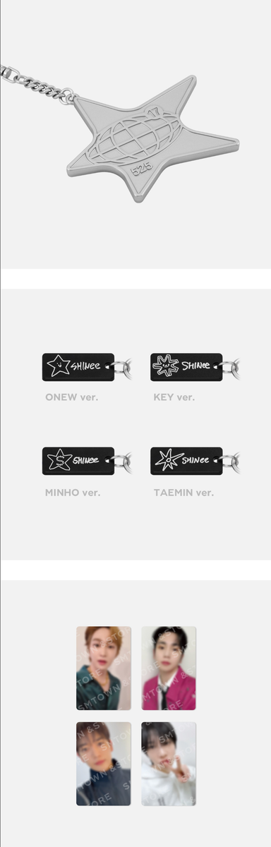 SHINee 17TH ANNIVERSARY MD - SHINING MIRROR KEYRING SET – KPOP MARKET SHINee 17TH ANNIVERSARY MD - SHINING MIRROR KEYRING SET – KPOP MARKET