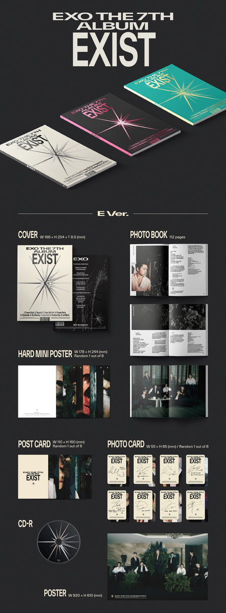 EXO - EXIST [Photo Book Ver.] – KPOP MARKET