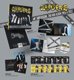 Ampers&one - 2nd Mini Album Wild & Free Digipack version CD