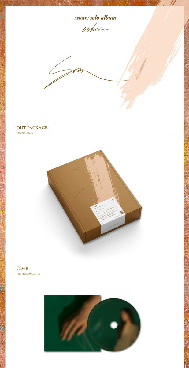 Mamamoo Wheein soar WHEE IN - SOAR Album – KPOP MARKET