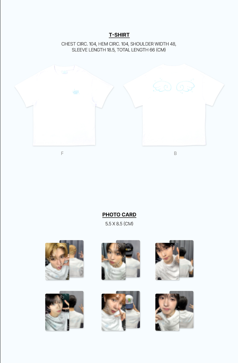 shalom nct wish Tシャツ NCT WISH X SHALOM]◇韓国大人気◇I WISH YOU TEE◇追跡可