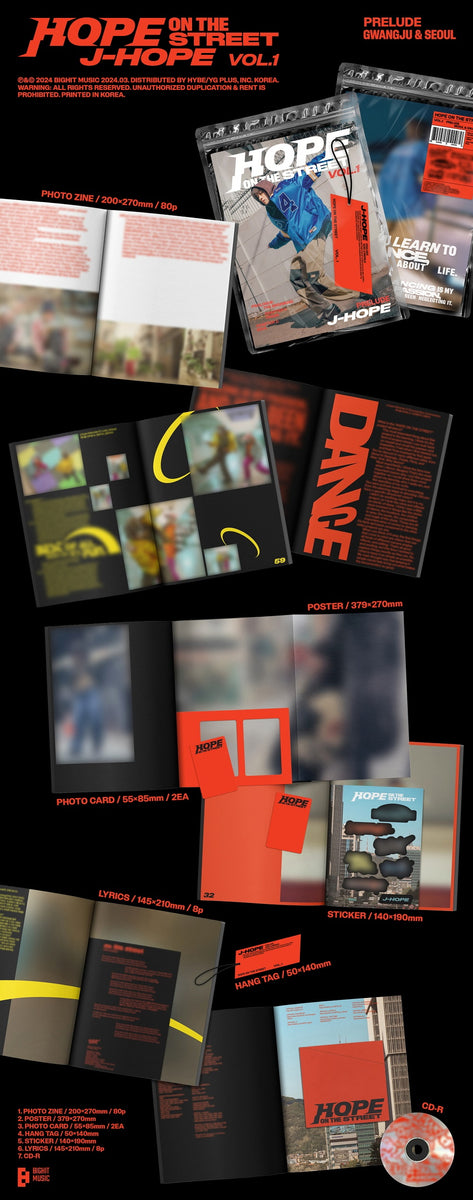 HOPE ON THE STREET POPUP 韓国 特典 トレカ ホソク HOPE ON THE STREET POPUP 韓国 特典 トレカ ホソク