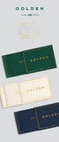 JUNGKOOK BTS - GOLDEN Album