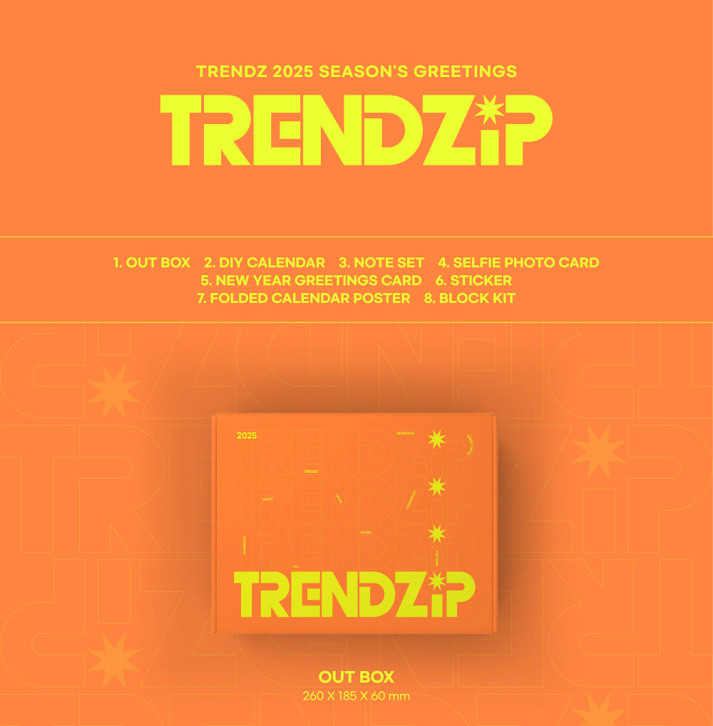 TRENDZ トレカ Season’s Greetings 7枚セット 5 TRENDZ 2025 SEASON'S GREETINGS [TRENDZiP] – KPOP MARKET