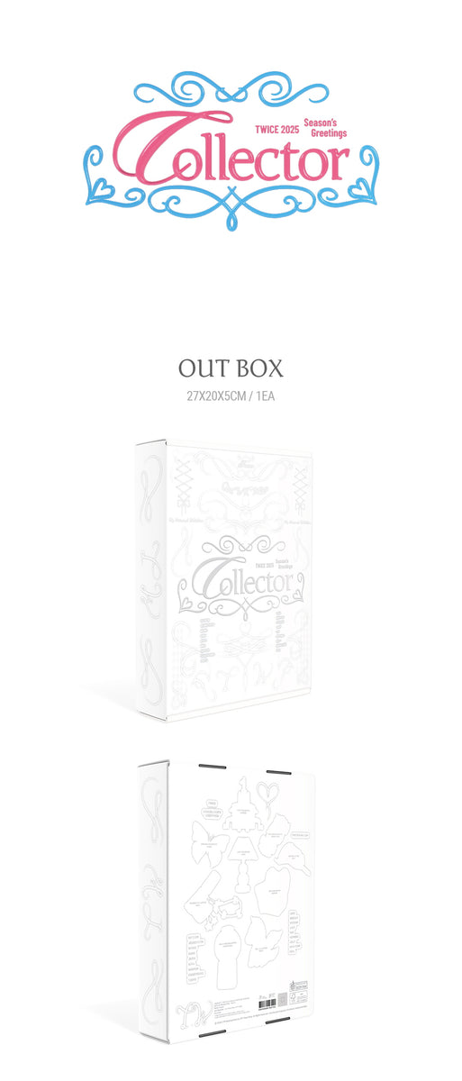 TWICE〜未開封 シーグリ 2024 2025 [Collector]即購入❌ TWICE 2025 Season's Greetings [Collector] – KPOP MARKET