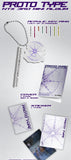 Ntx - 3rd Mini Album Proto Type Name Keyring version