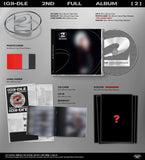 (G)I-DLE - 2 (2nd Full Album) Jewel Case version CD