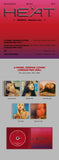 (G)I-DLE - Special Album HEAT Digipack - Member version CD+Free Gift