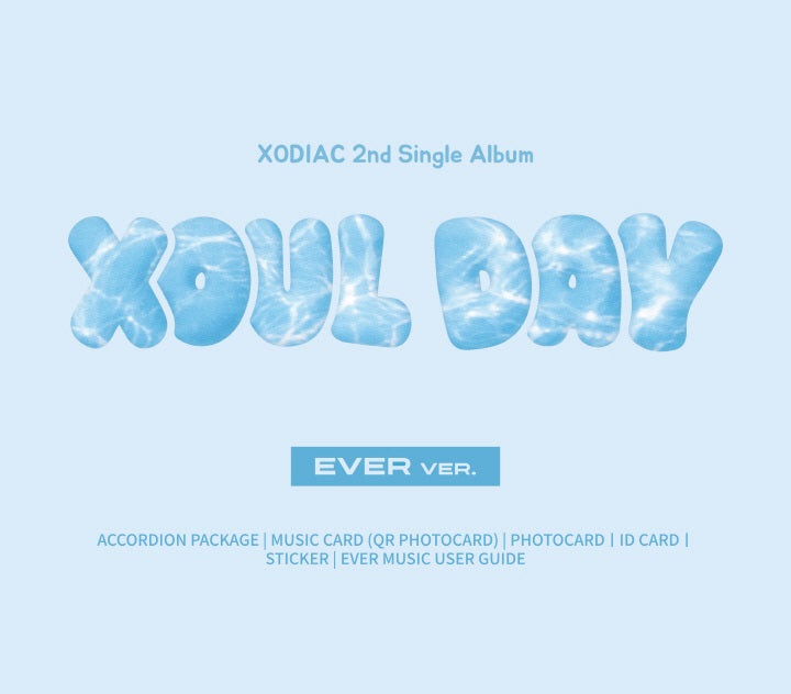 Xodiac - Xoul Day (Ever Ver.) – KPOP MARKET