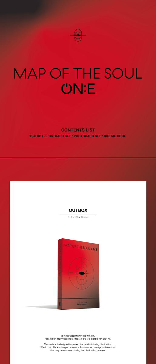 2025 FESTA] BTS MAP OF THE SOUL ON:E DIGITAL CODE – KPOP MARKET