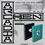 Chen - 5th Mini Album Arcadia Photobook version CD