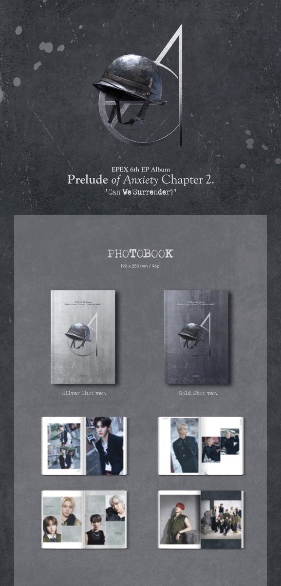 EPEX 6th EP Album Prelude of Anxiety Chapter 2 : Can We