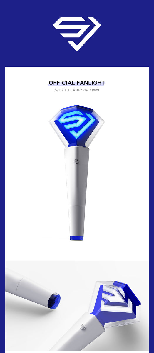 SUPER JUNIOR - OFFICIAL LIGHT STICK FANLIGHT VER 2.0 – KPOP MARKET