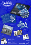 Justb - 5th Mini Album Snow Angel Pocaalbum version