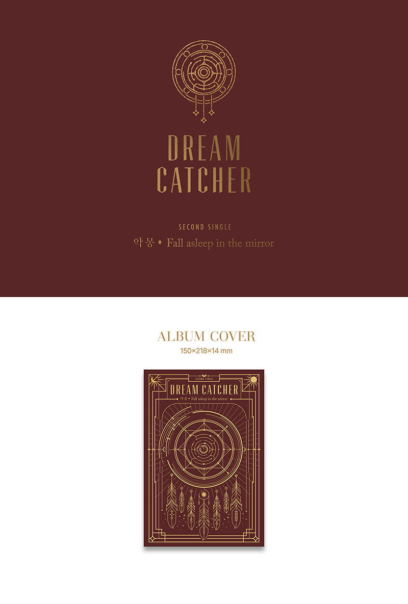 Reissue] DREAMCATCHER - 2nd Single Album Nightmare - Fall