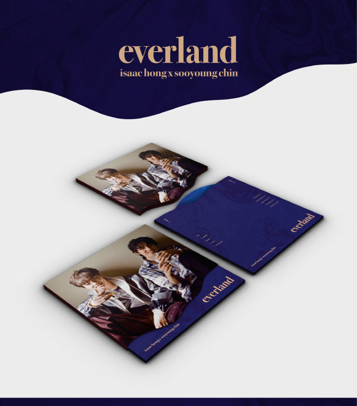 ISAAC HONG & SOOYOUNG CHIN - everland LP – KPOP MARKET