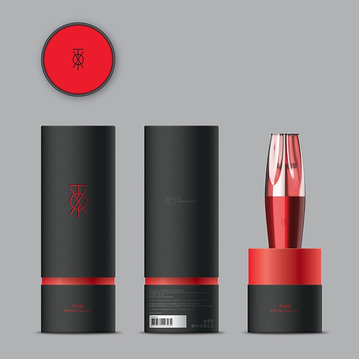 TVXQ DBSK - Official Fanlight Light Stick + 1 Random Photocard