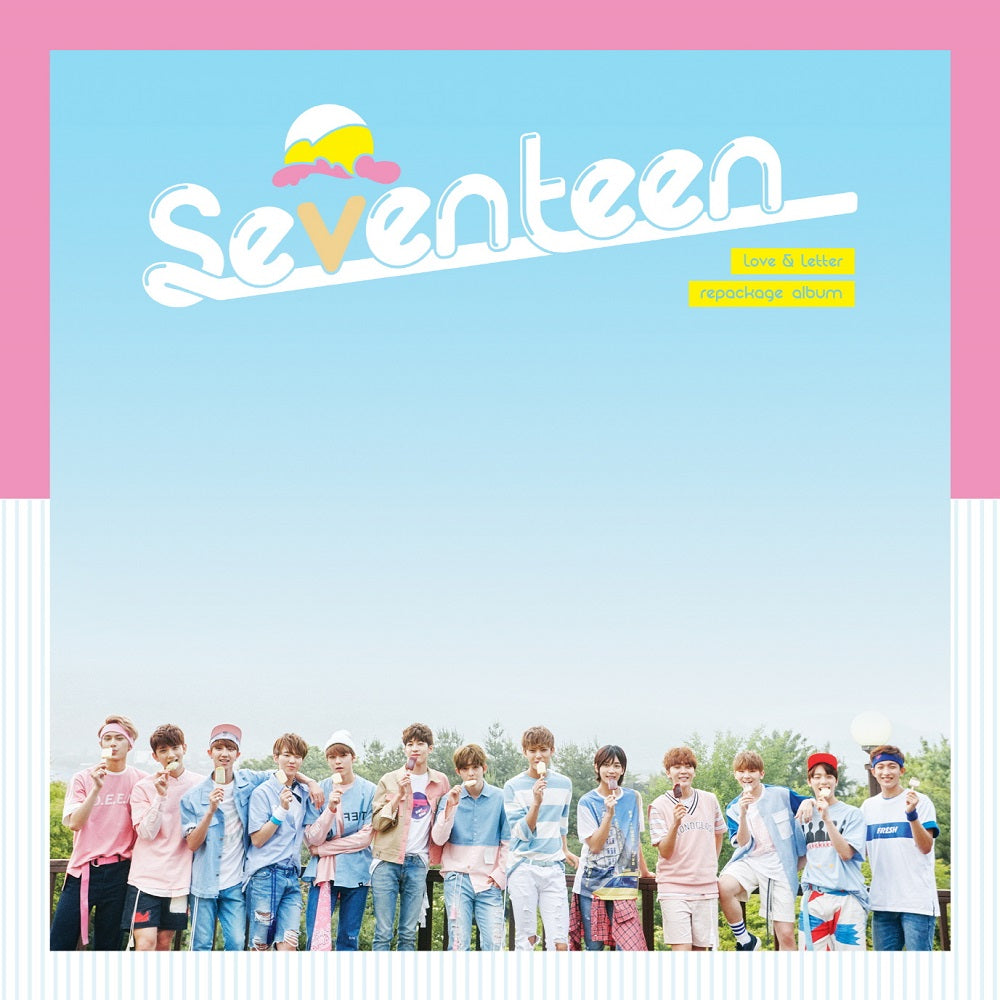 Reissue] SEVENTEEN - Love & Letter Repackage Album Standard