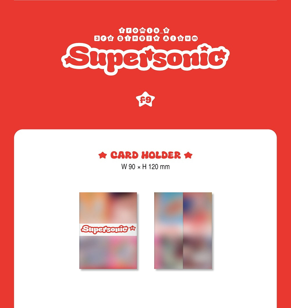 fromis_9 - 3rd Single Album Supersonic Wevers Albums version – KPOP MARKET