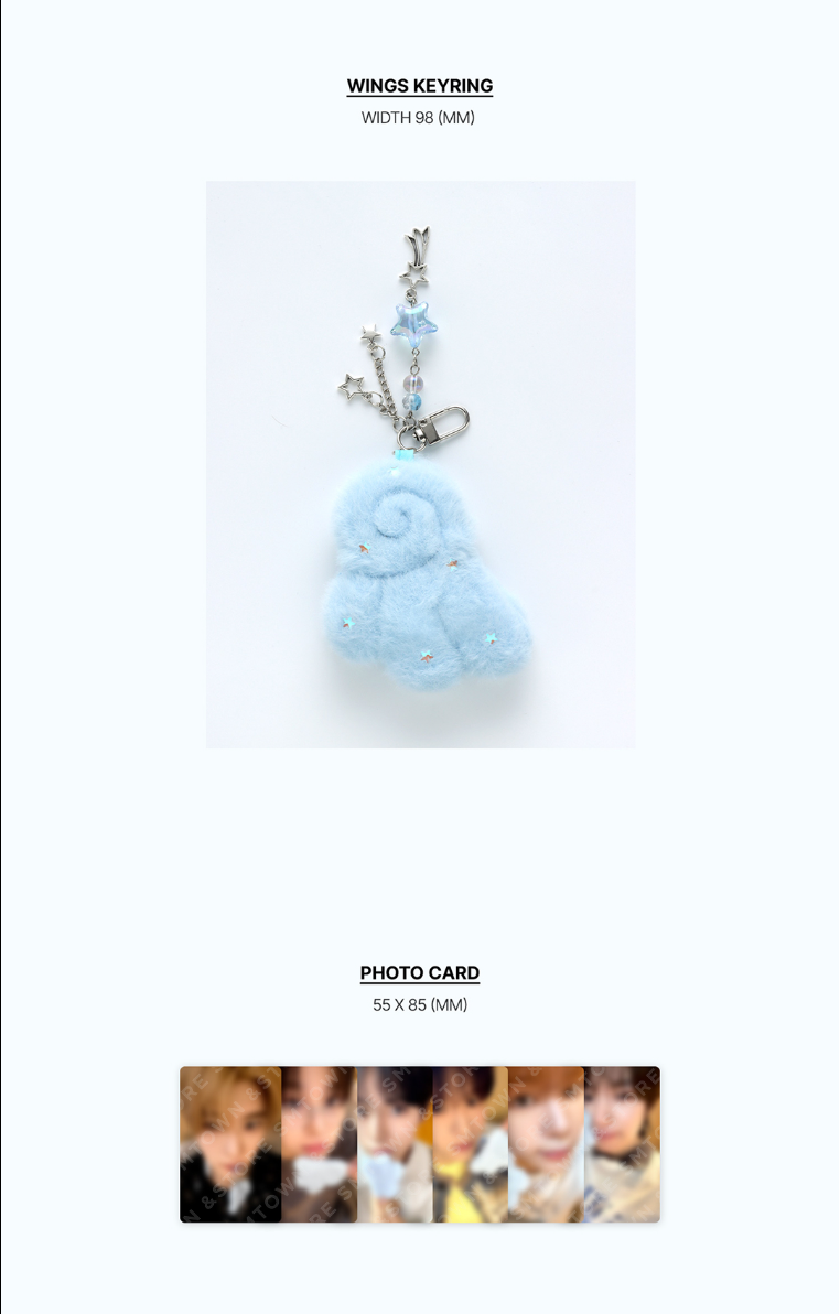 PRE-ORDER] NCT WISH 'ONE SUMMER WISH' Official MD - WINGS