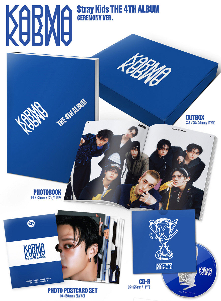 Stray Kids - 4th Album [KARMA] Standard Ver. / GIFT – Baro7