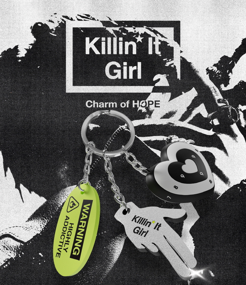 J-HOPE - Charm of HOPE [Killin It Girl ver.] – KPOP MARKET