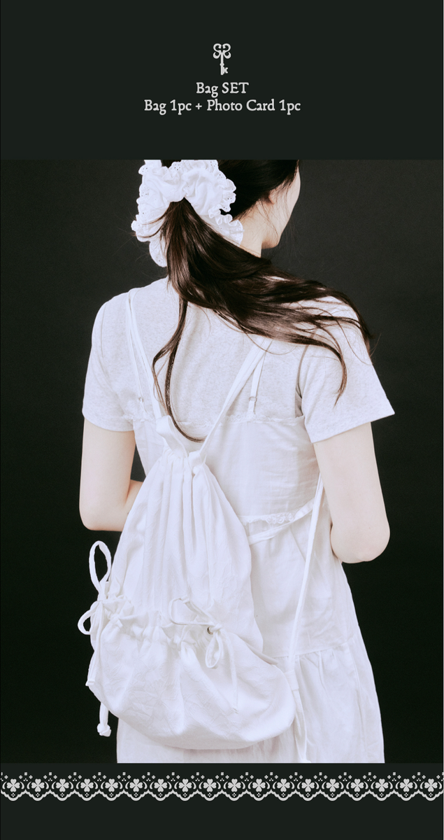 PRE-ORDER] Hearts2Hearts Four Hearts Club Official MD - BAG SET