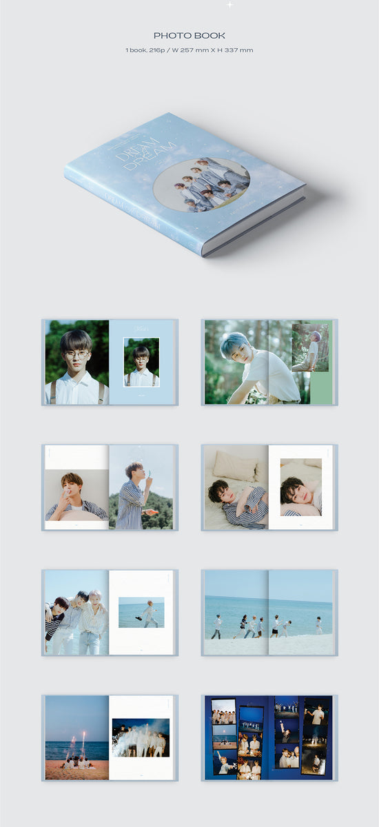NCT DREAM - Photobook Dream a dream Vol.1 – KPOP MARKET