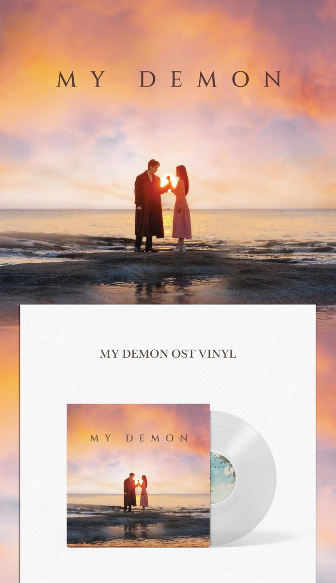 【新品】「マイ・デーモン O.S.T」 LP レコード MY DEMON OST (SBS Drama) LP – KPOP MARKET