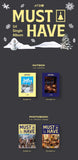 ATBO - MUST HAVE (1st Single Album) CD+Folded Poster