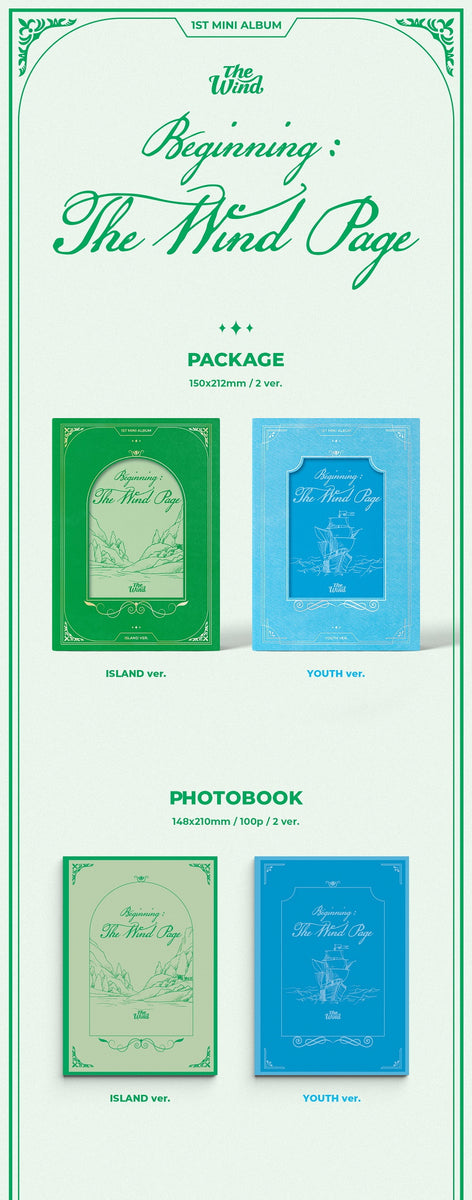 TWICE THE STORY BEGINS MINI ALBUM VOL. 1