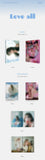 JO YU RI - 2nd Mini Album LOVE ALL