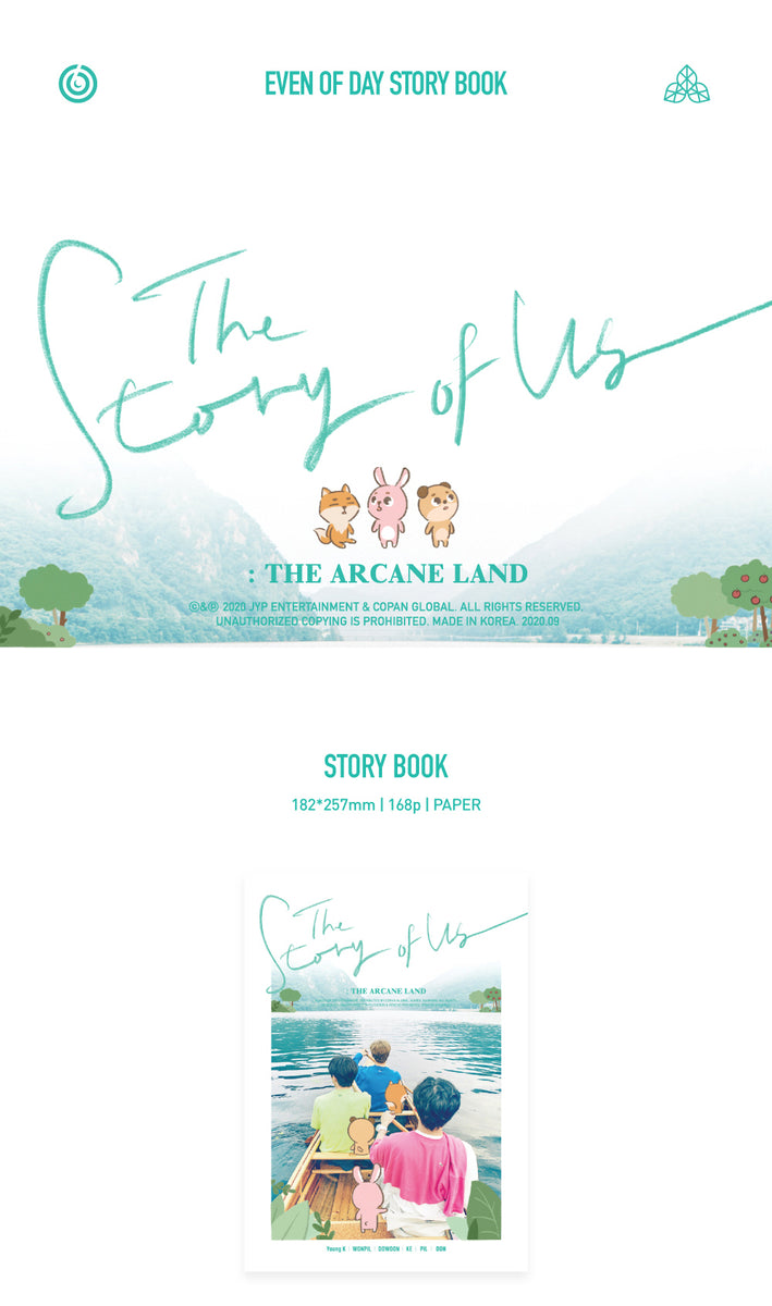 アイドル DAY6 The Story of Us: The Arcane Land 2_cc5d9331-54c9-4c22-8499-