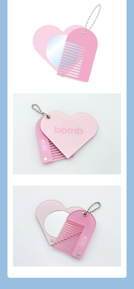 【新品未開封】ILLIT PHOTOBOOK bomb Merch　4点セット ILLIT · Bomb (MERCH) [Merch edition] (2025)