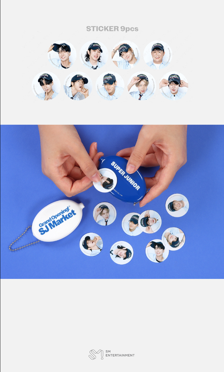 SUPER JUNIOR SJ MARKET ドンヘ SUPER JUNIOR 'GRAND OPENING! SJ MARKET'