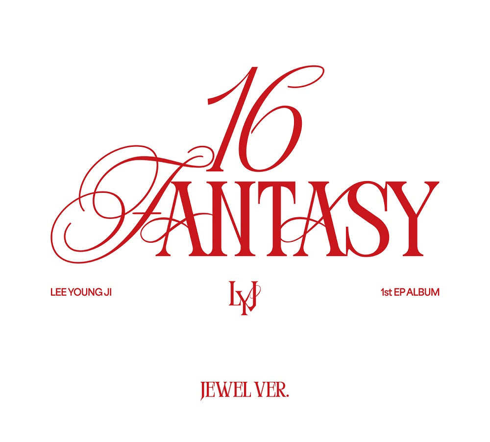 LEE YOUNG JI - 1st Mini Album 16 Fantasy [Jewel Ver.] – KPOP MARKET