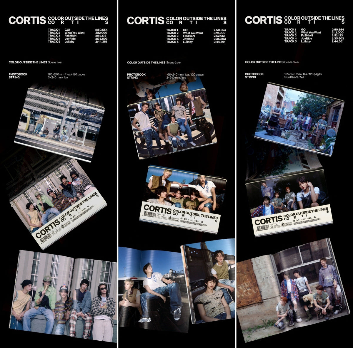 Cortis - 1st EP Color Outside The Lines CD – KPOP MARKET