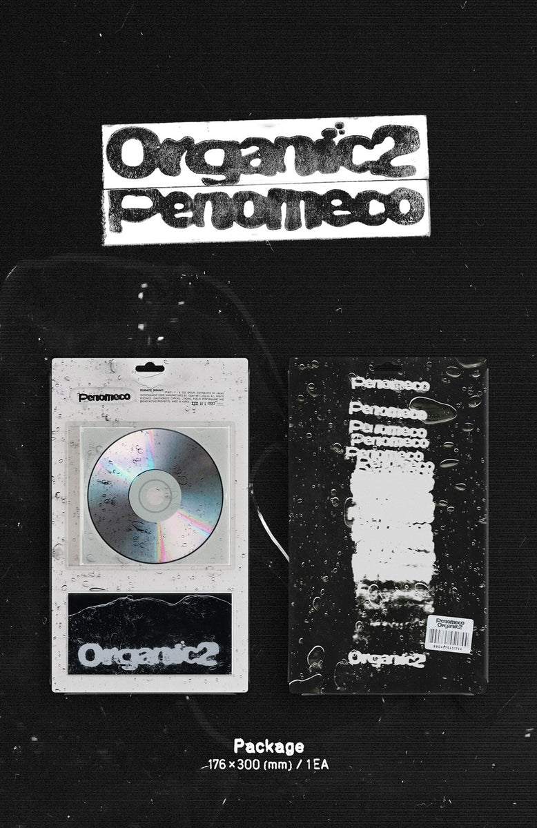 PENOMECO - EP Organic2 Album – KPOP MARKET