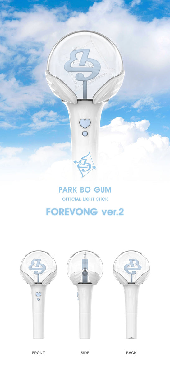 PARK BO GUM - Official Light Stick FOREVONG VER.2 – KPOP MARKET
