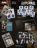 Ampers&one - 2nd Mini Album Wild & Free FaNCy version Limited Edition PLVE Album