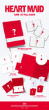 Sunmi - 1st Full Album Heart Maid CD