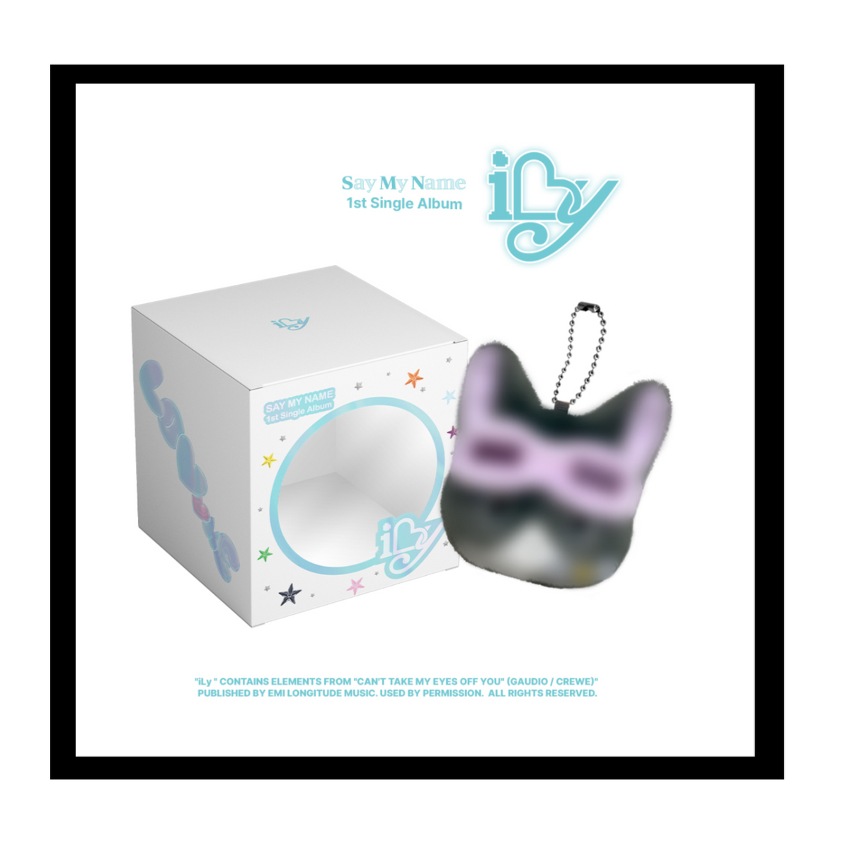 SAY MY NAME - 1st Single iLy (LOVvmE Ver.) QR POCA Album – KPOP MARKET
