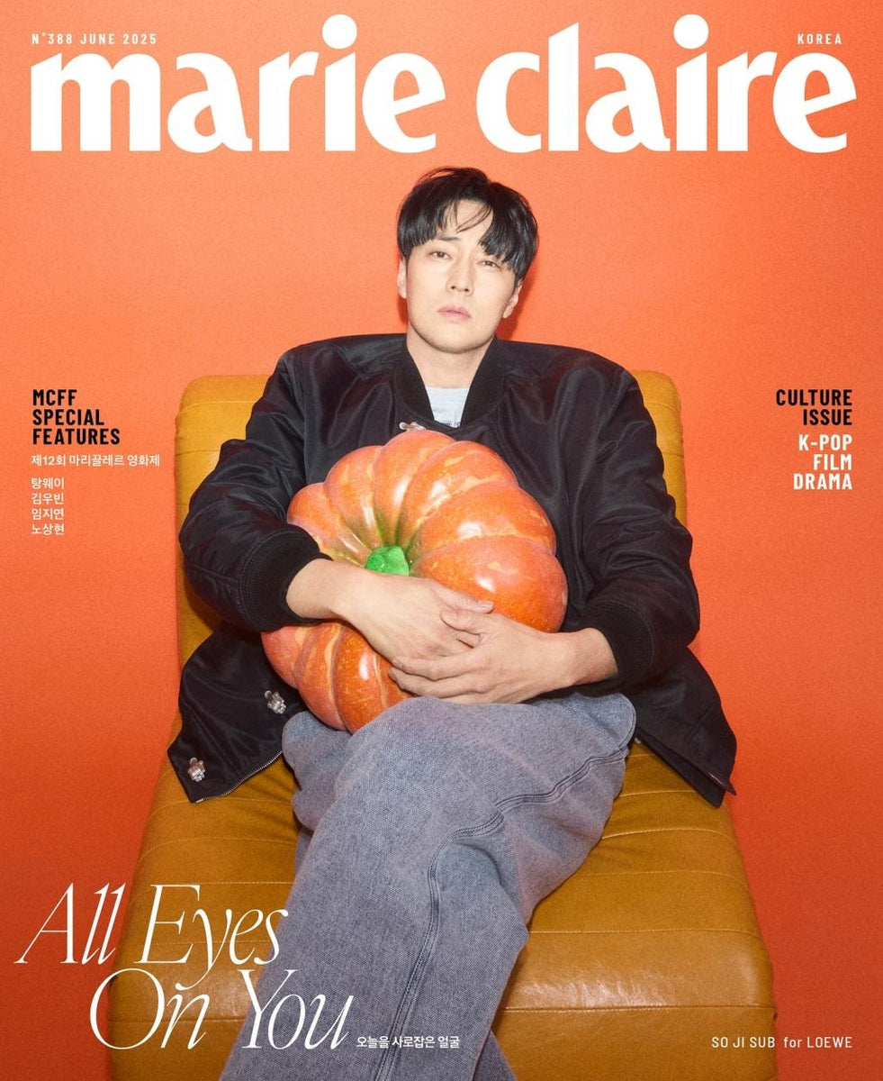 Marie Claire Magazine Korea June 2025 So Ji-sub – KPOP MARKET
