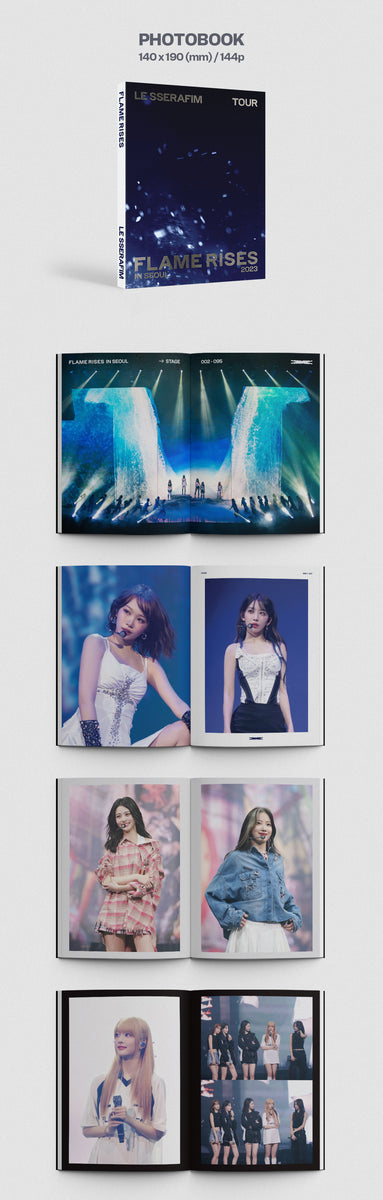2023 LE SSERAFIM TOUR FLAME RISES IN SEOUL – KPOP MARKET