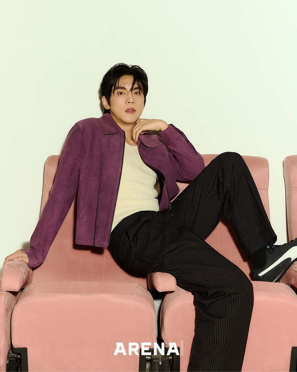 ARENA HOMME+ MARCH 2024 MAGAZINE KOREAN WayV ISAAC HONG KPOP MARKET