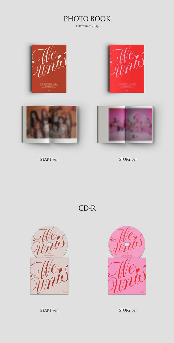 UNIS - 1st Mini Album WE UNIS – KPOP MARKET