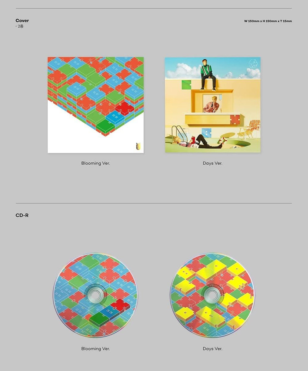 EXO CBX - 2nd Mini Album Blooming Days Random version CD – KPOP MARKET