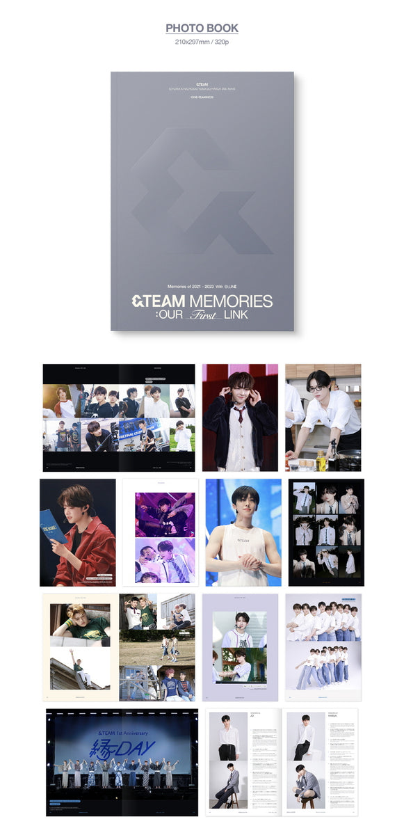 【匿名配送】&TEAM memories: our first link &TEAM MEMORIES : OUR FIRST LINK + Pre-Order Gift – KPOP MARKET