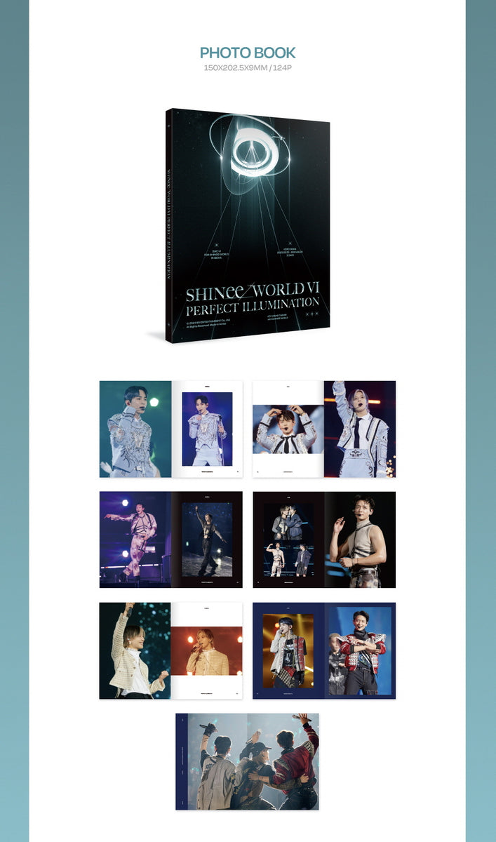 SHINee WORLD VI PERFECT ILLUMINATION in SEOUL DVD + Pre 