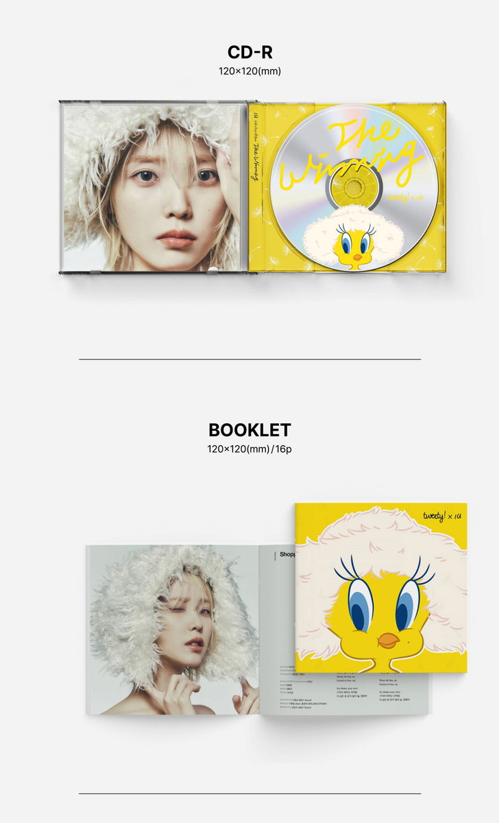 IU - 6th Mini Album The Winning [Special Ver.] – KPOP MARKET